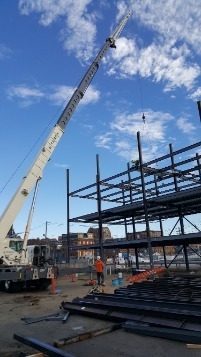 General Contractor or Home Owner Crane Rental Portland Maine